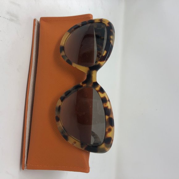 PRADA | Cat Eye Sunglasses | SPR 08R | Tortoise | w/Tori Burch Case main image 5